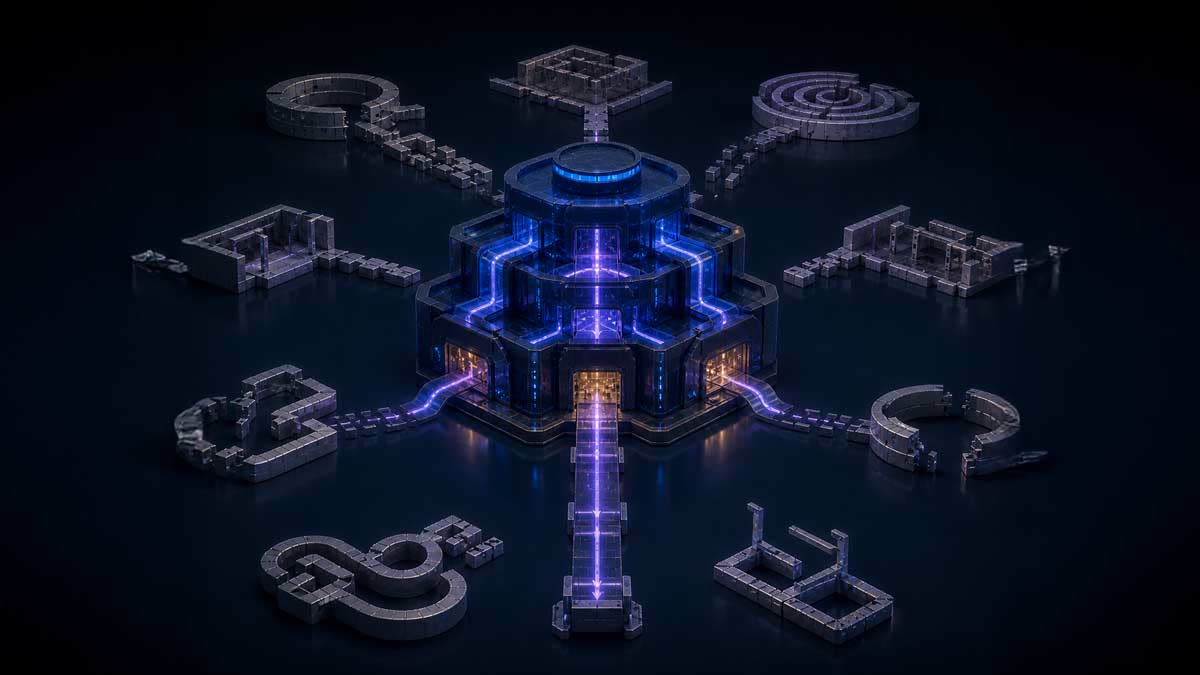 Mosaic Singularity