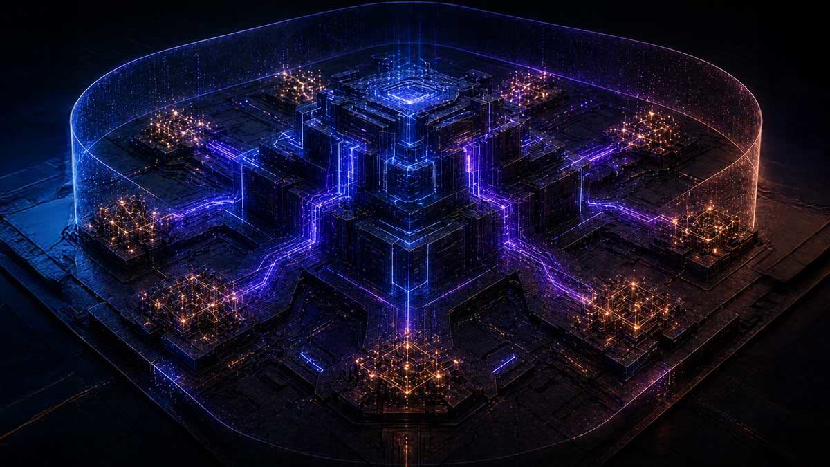 Mosaic Singularity